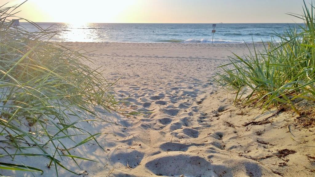 Ostsee Ferienappartement Dierhagen-Strand Exterior foto